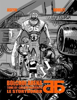 Bolchoï arena : Le storyboard