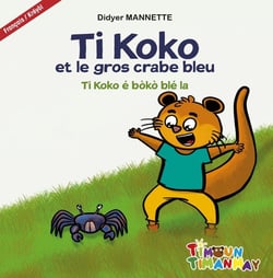 Ti Koko et le gros crabe bleu / Ti Koko é bò?kò blé la