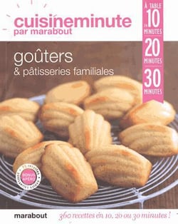 Goûters & pâtisseries familiales
