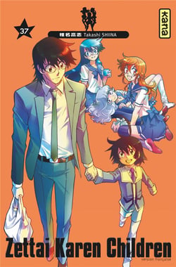 Zettai Karen Children - Tome 37