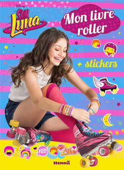 Disney Soy Luna Mon Livre Roller