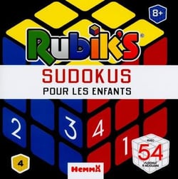 Rubik's - sudokus pour les enfants