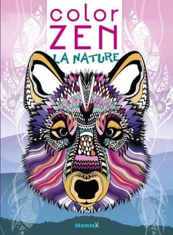 Color Zen La nature (Loup)