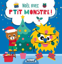 Mon p'tit Hemma : Noël avec p'tit monstre !