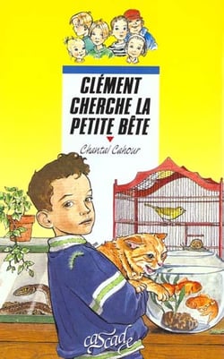 Clement cherche la petite bete