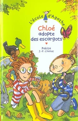 L'école d'agathe - chloé adopte des escargots