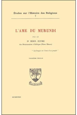L'âme du Murundi