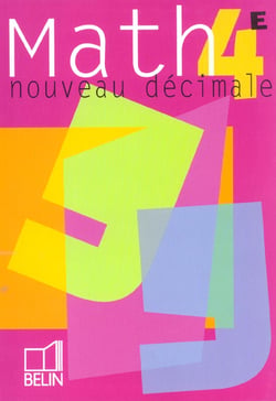 Math 4e 2002 eleve