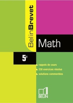 Math 5e : Programme 2006 - Édition en couleur