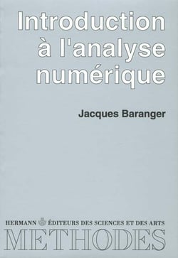 Introduction à l'analyse numérique