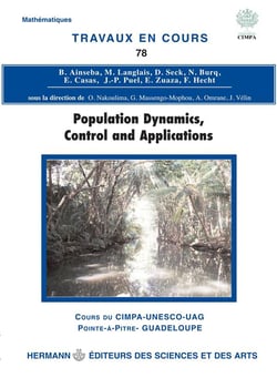 Population dynamics, control and applications