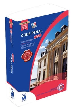 Code pénal annoté 2024 (2e édition)