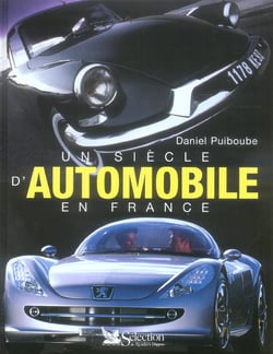 Un siecle d'automobile en france