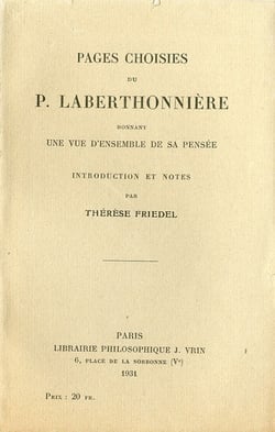 Laberthonnière