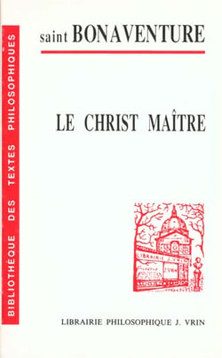 Le Christ maître