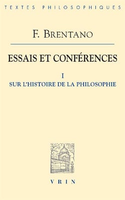 Essais et conférences Tome 1 - sur l'histoire de la philosophie