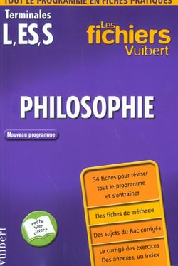 Philosophie - toutes series