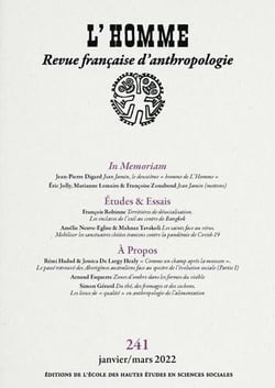 L'homme Tome 241 (édition 2022)