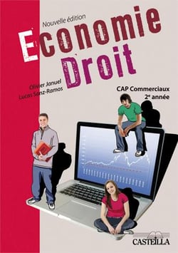 économie Droit 2E année Cap Vente, Commerce, Logistique