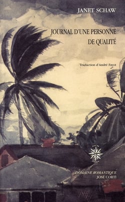 Journal d'une personne de qualité