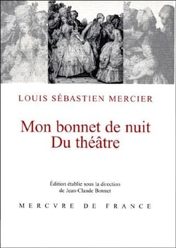 Mon bonnet de nuit - du théâtre
