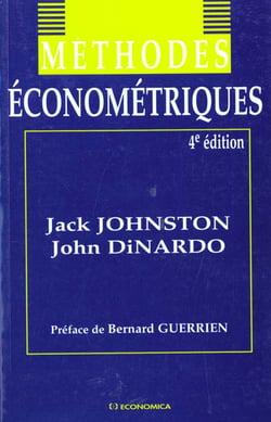 METHODES ECONOMETRIQUES