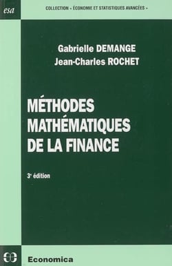 METHODES MATHEMATIQUES DE LA FINANCE (3e édition)