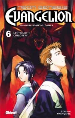 Evangelion - neon genesis Tome 6 : le "fourth children"