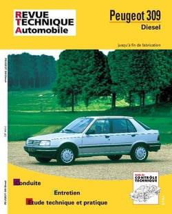 Peugeot 309 - moteurs diesel et turbo diesel jusqu'a fin de fabrication