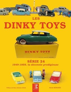 Dinky toys série 24 - 1949-1959 - décennie prodigieuse