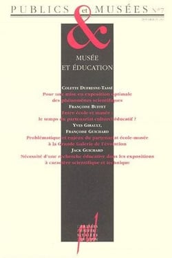 Publics et musées t.7 - musée et éducation