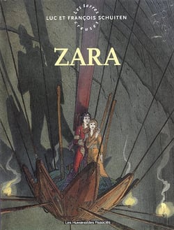 Les terres creuses t.2 - Zara