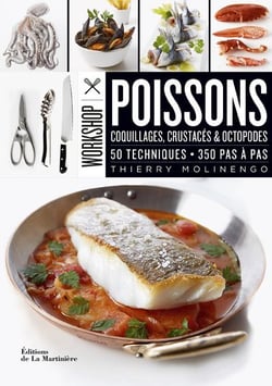 Workshop poissons, coquillages, crustacés & octopodes