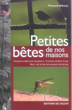 Petites betes de nos maisons