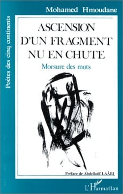 Ascension d'un fragment nu en chute - morsure des mots
