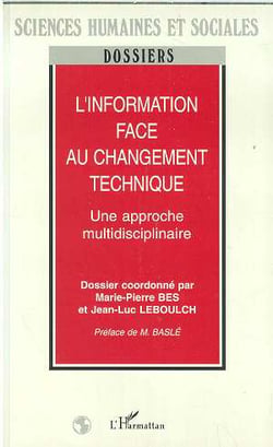L'information face au changement technique :  une approche multidisciplinaire