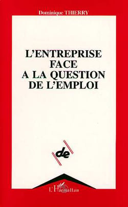 L'entreprise face a la question de l'emploi