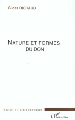 NATURE ET FORMES DU DON