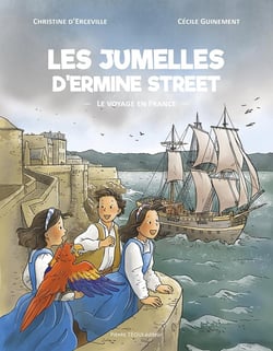 Les jumelles d'Ermine Street : Le voyage en France