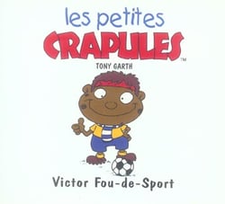 Victor fou de sport