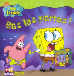 Bob l'éponge - bas les pattes