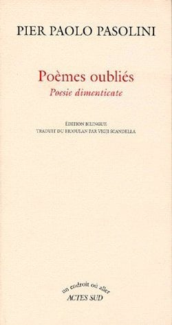 Poèmes oubliés - poésie dimenticate