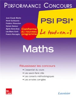 PERFORMANCE CONCOURS : mathématiques - 2e année PSI PSI