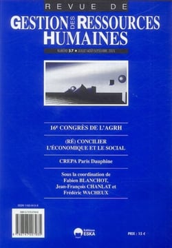 GESTION RESSOURCES HUMAINES 57-2005