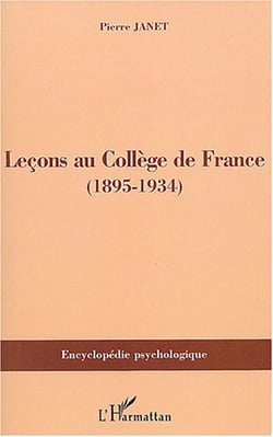 Leçons au Collège de France : (1895-1934)