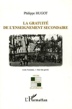 La gratuité de l'enseignement secondaire