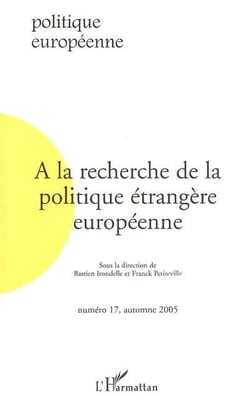 À la recherche de la politique étrangère européenne