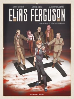 Elias Ferguson Tome 3 : Et l'eau devint rouge