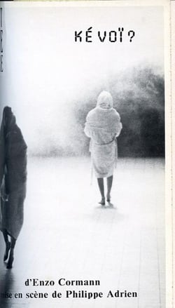 Revue L'Avant-scène théâtre : ké voï ?