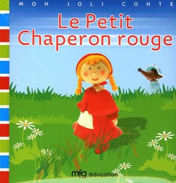 Le petit chaperon rouge - livre-imagier